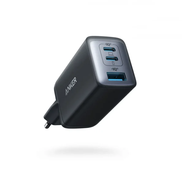 Anker PowerPort III 3-In-1 Wall Charger 65W Black | A2667G12