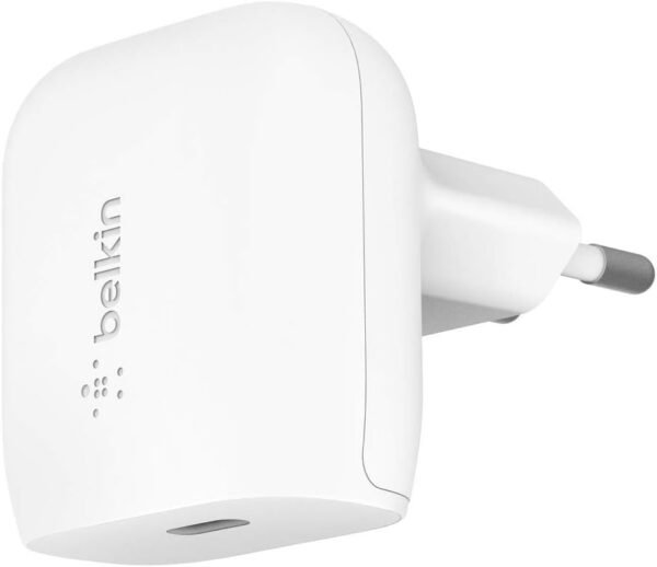Belkin Boost Charge 20W USB-C Wall Charger (Quick Charge Charger for iPhone, iPad, Samsung, Pixel