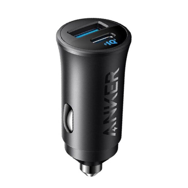 Anker Car Charger 30w.2Ports - A2741H11 - Black
